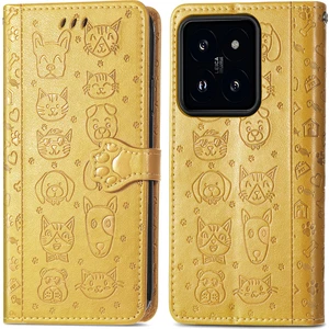 LR Joyful Xiaomi 14T Pro Deri Cüzdan Kapaklı Telefon Kapağı (Yurt Dışından)