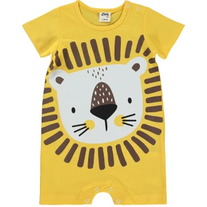 Civil Baby Bebek Tulum 6-18 Ay Koyu Sarı