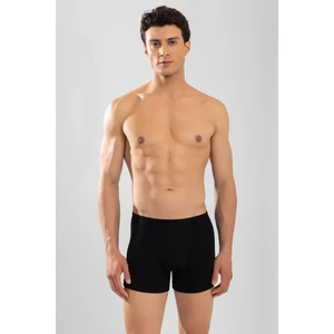 Erkek Compact Düz Boxer 3'lü Set 1110 Siyah