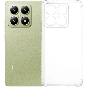 LR Joyful Xiaomi 14T Telefon Kılıfı Dört Köşe Şeffaf Tpu Kapağı Kalınlaştırın (Yurt Dışından)