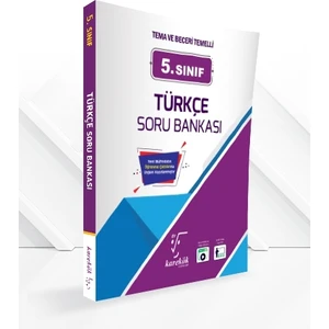 Karekök Yayıncılık 5. Sınıf Türkçe Soru Bankası-Yeni