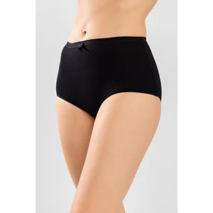 Kadın Düz Bato Külot 3'lü Set 8806 Siyah