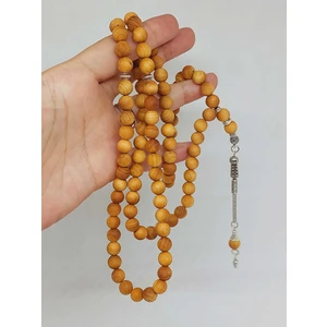 Yaşam Tohumu Sandal Ağacı 99LUK Tesbih 8mm (5142)