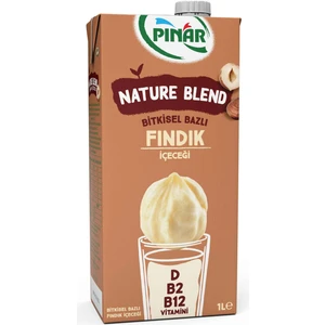 Nature Blend Bitkisel Bazlı Fındık Içeceği 1 L Vegan Laktozsuz