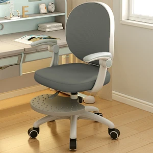 Karr Kids Vigo Çocuk Çalışma Sandalyesi Plastik Oturma Yüzeyi ve Tekerlekli Konforlu Tasarım