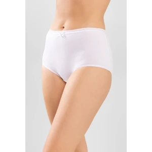 Kadın Düz Bato Külot 3'lü Set 8806 Beyaz