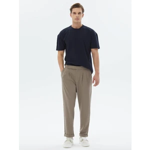 Vizon Dokuma Carrot Fit Casual Pantolon
