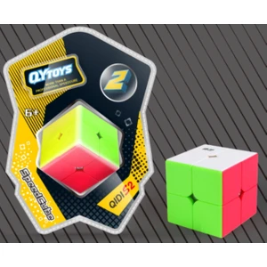 Qy 2x2 Speed Küp Kartela