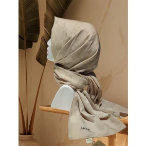 Taş Dama Monogram Şal