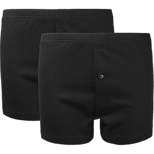 Kısa Paça Önden Açılır Koton Erkek Külot Adrian 2li Boxer
