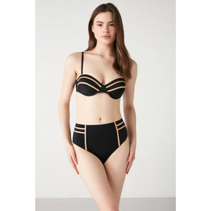 Pleuna Parlak Biyeli Dolgulu Bikini
