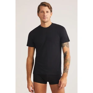 James Bisiklet Yaka 2 li Erkek Tshirt