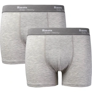Tight 2'li Boxer Gri 44BX10191