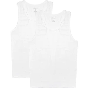 Aytron Sırtı Çapraz Erkek Atlet 2 Li - BEYAZ - XL