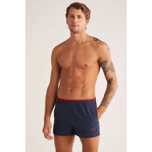 Endy Mayo Şort Lacivert