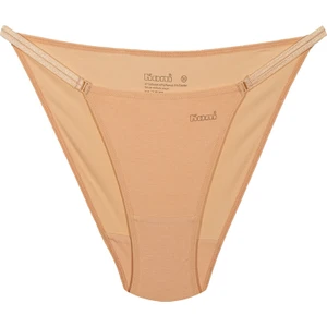 Desensiz Koton Modal Kadın Slip Külot Basic Tanga 2'li