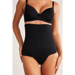 Mideli Slip Yüksek Bel Kadın Diana Maxi Külotlu Korse
