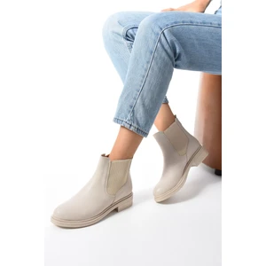 Nevanın Butiği Alçak Topuk Termolight Taban Içi Kürklü Kadın Bot