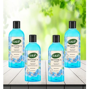 Botanica Duş Jeli Orkide 500 ml x 4 adet