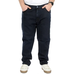 Mode Xl Büyük Beden Erkek Kot Pantolon Klasik 5cep Mark 22930 Koyu Mavi