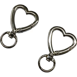 Metal Yaylı Çanta Klipsi 1 Çift 2,5*4 cm LXS13