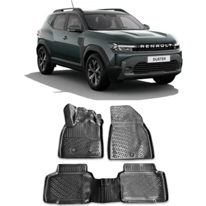 Renault Duster 3D Havuzlu Paspas Eco G & E-Tech Full Hybrid 4x2 2024-SONRASI