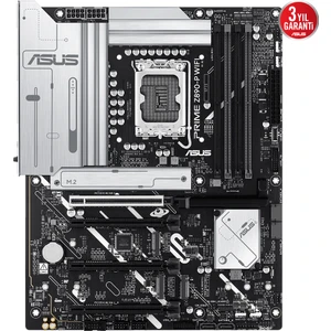 PRIME Z890-P WIFI Intel Z890 8400MHZ DDR5 LGA1851  DP HDMI USB4 4x M2 USB3.2 WiFi 7 + BT AURA RGB 2.5Gbit LAN ATX (PRIME Z890-P WIFI) Anakart