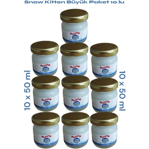 Beauty Clinic Snow Kitten Krem 10'lu 50 ml