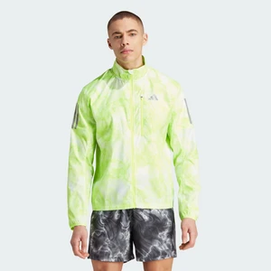 Adidas Performance IL4797 Own the Run Allover Print Jacket