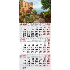 GENC DIJITAL BASKI 2025 Yılı Gemici Takvimi ----Denize Doğru...