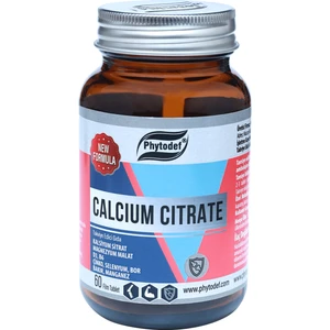 Calcium Citrate (Kalsiyum Sitrat) 60 Film Tablet