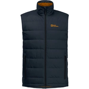 JACK WOLFSKİN Ather Down Vest M 1207691-C0412 Erkek Lacivert  Mont&Ceket