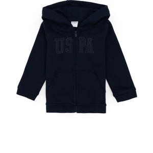 U.S. Polo Assn. Kız Çocuk Lacivert Sweatshirt 50296426-VR033