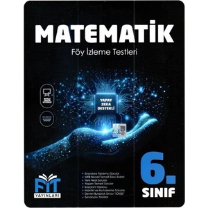 Fit Yayınları 6. Sınıf Matematik Föy Izleme Testleri