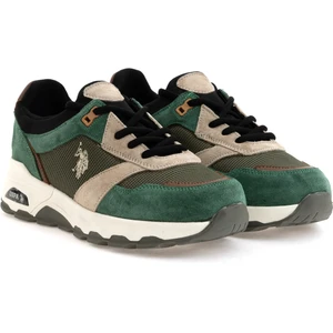 U.S. Polo Assn. Erkek Koyu Yeşil Ayakkabı 50297275-VR079