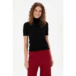 U.S. Polo Assn. Kadın Siyah Kazak /Triko 50298029-VR046