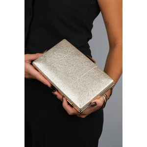 Able Altın Baskı Kadın Abiye Çanta