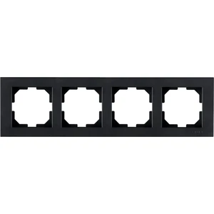 Füme 4'lü Çerçeve