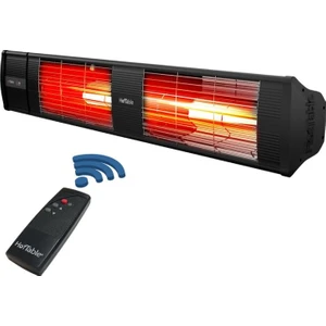 Supreme Plus 4000 Watt Uzaktan Kumandalı Isı Kademeli Dış Ortam Isıtıcı