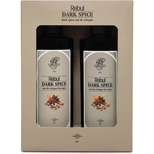 Dark Spice Edc Kolonya 250 ml 2'li Set