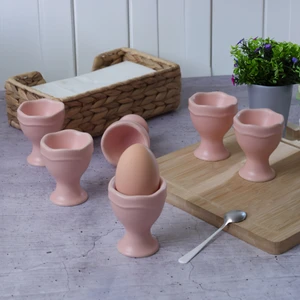 Mat Açık Pembe Juliet Yumurtalık 07 Cm 6 Adet