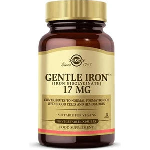 Gentle Iron 17 Mg 90 Kapsül Emilimi Arttırılmış Demir Içeren Kapsül.