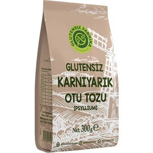 Glutensiz Fabrika Karnıyarık Otu Tozu (Psyllium) 300 gr