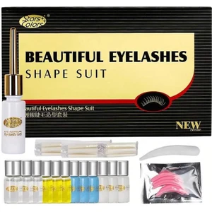 Güzel Kirpik Perma Seti - Profesyonel Kirpik Kaldırma - Beautiful Eyelash Shapesuit