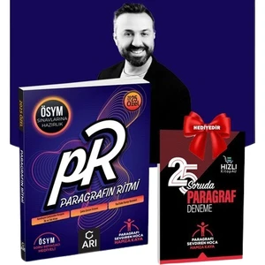 Arı Yayıncılık Paragrafın Ritmi + Paragraf Denemesi - Hamza Kaya