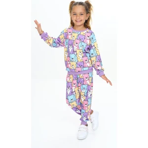 Öykü Kids Ipeksi Iki Iplik Kız Çocuk Takım