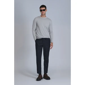 Glen Spor Erkek Chino Pantolon Slim Fit Lacivert