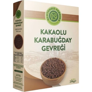 Glutensiz Fabrika Glutensiz Kakaolu Karabuğday Gevreği 250 gr Katkısız Sağlıklı