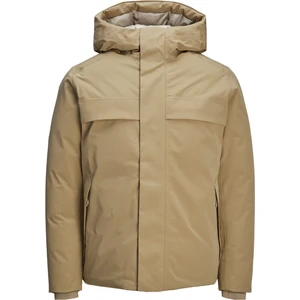 Jack & Jones Erkek Suya Dayanikli Kapüsonlu Ceket - Blawave