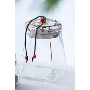 Dekoratif Cam Kavanoz - 350 ml